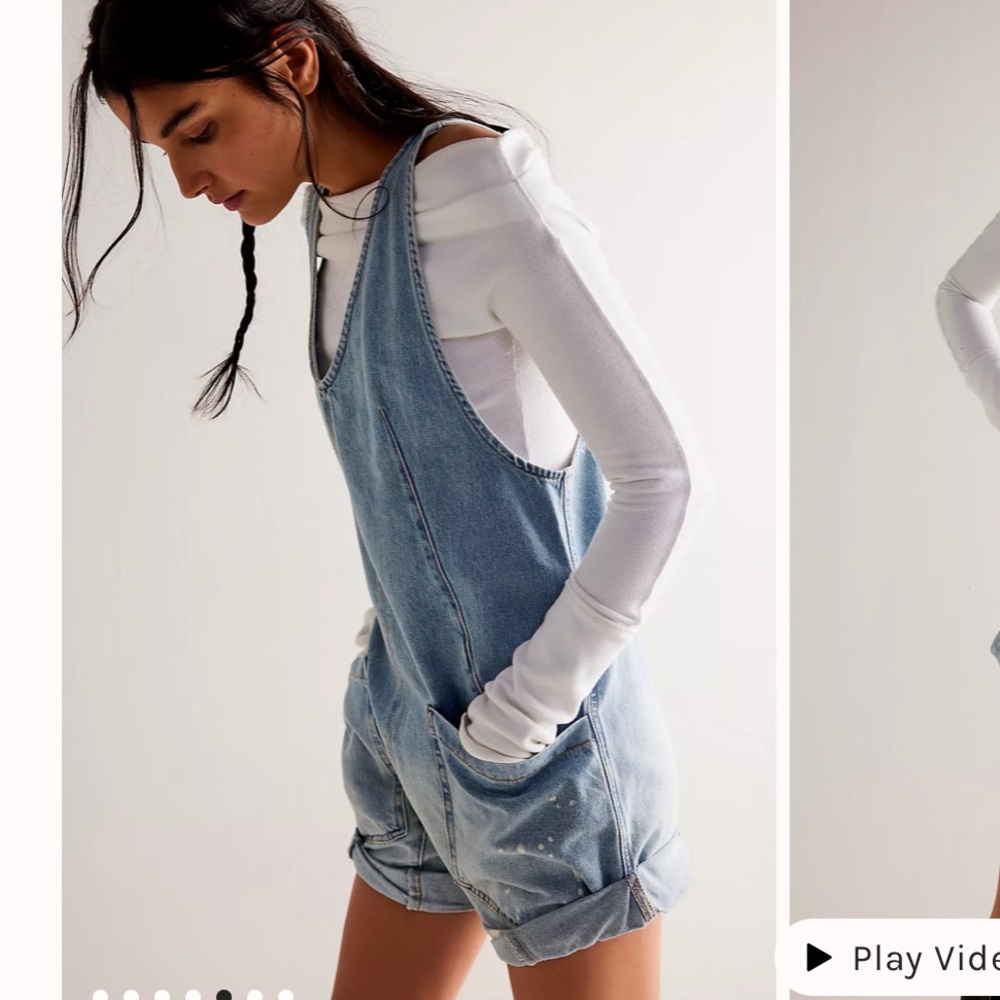 We The Free High Roller Shortall from Free People